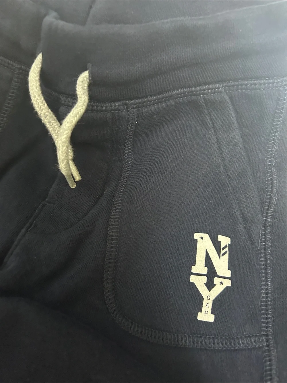 Boys size 4 sweatpants casual baseball New York Yankees mlb